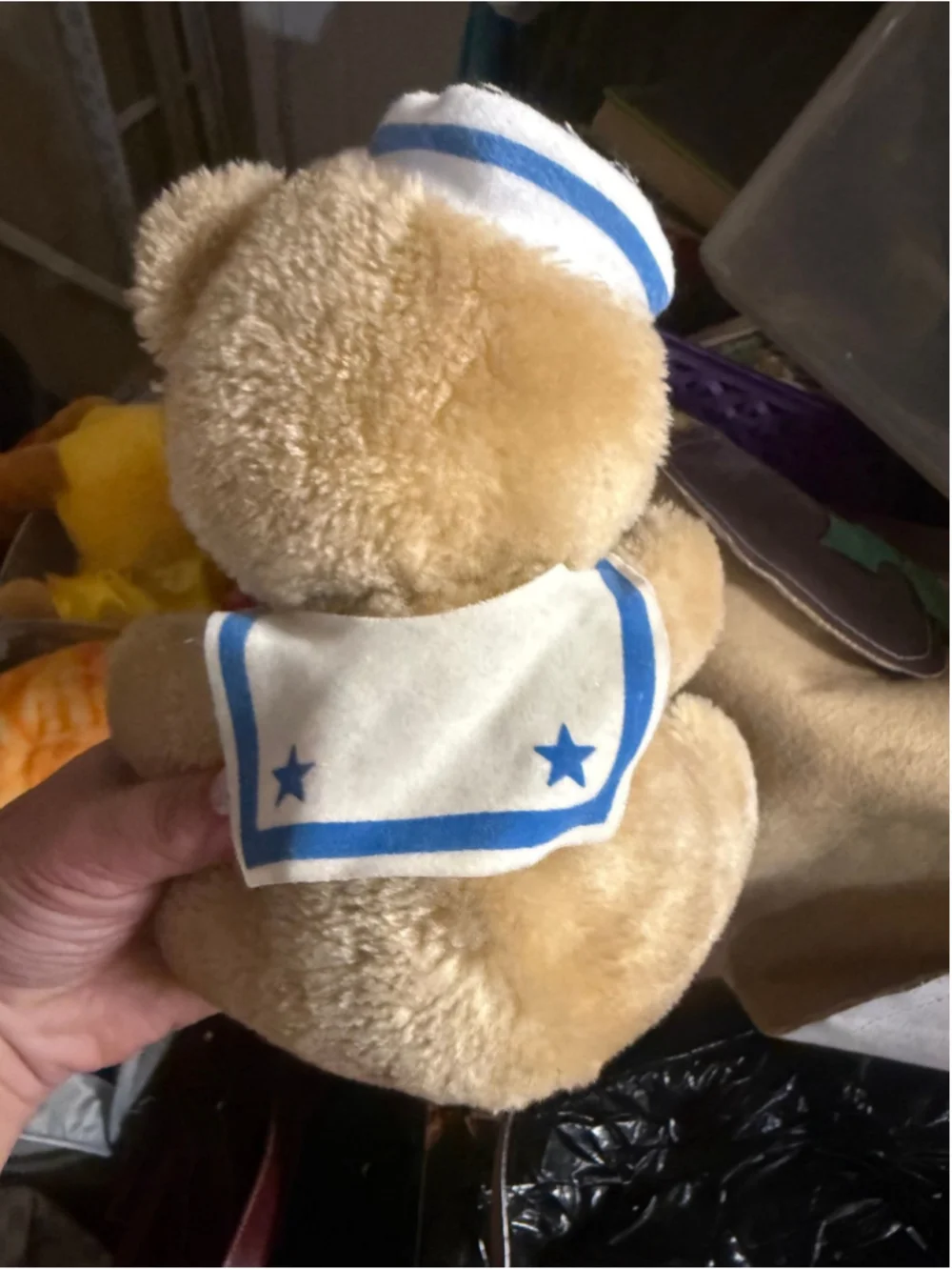 Vintage 1984 Sailor Teddy Bear | Graphics Int’l | Made in Korea | Nautical